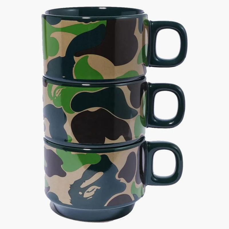 BAPE ABC CAMO STACKING CUME VERDE