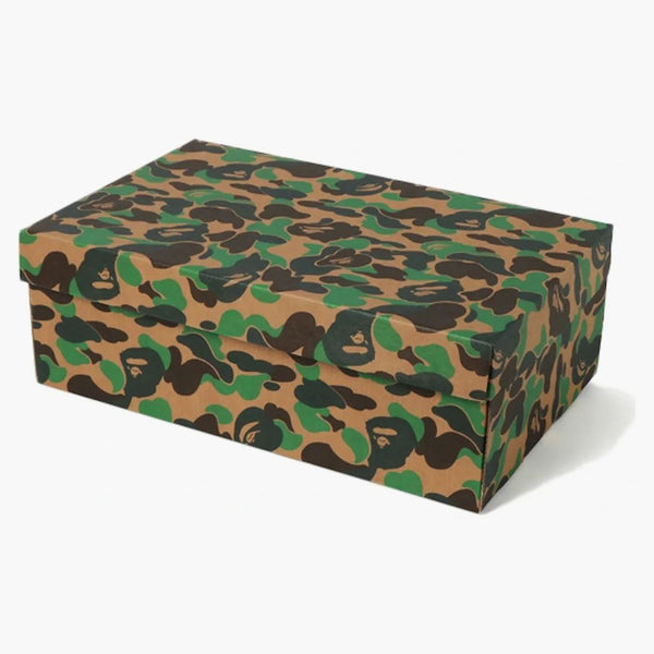 BAPE ABC CAMO COMUTĂ DE STÂNZĂ GREEN