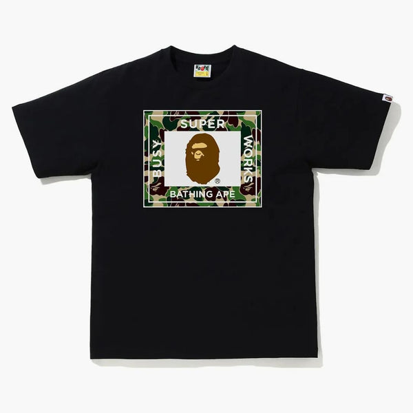 Bape ABC Camo Super Busy Works Tea Black/Green