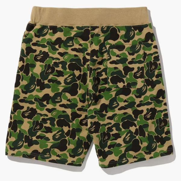 BAPE ABC CAMO SOTY SHORTS Green