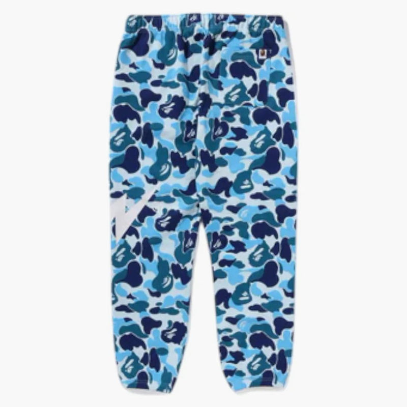 Bape Abc Camo Sweatpant Blue