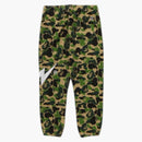 Bape Abc Camo Sweatpant Green