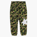 Bape Abc Camo Sweatpant Green