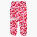BAPE ABC CAMO SHIPLANT PINK