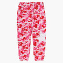 BAPE ABC CAMO SHIPLANT PINK