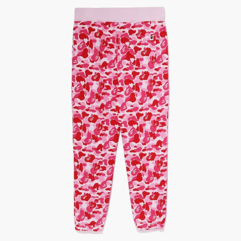 BAPE ABC CAMO TOKSAPANTS PINK