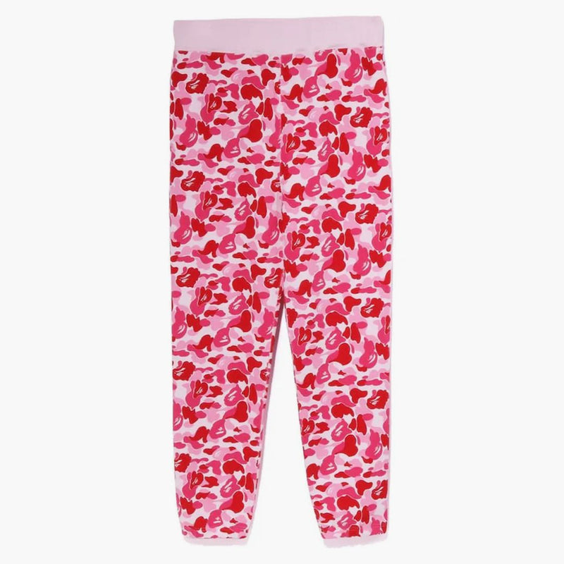 BAPE ABC CAMO TOKSAPANTS PINK