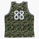 Bape Abc Camo Tank Top Green