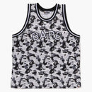 Bape Abc Camo Tank Top Gray