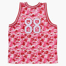 Bape ABC Camo Tank Top Pink