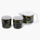 Bape Abc Camo Tea Pot Set Green