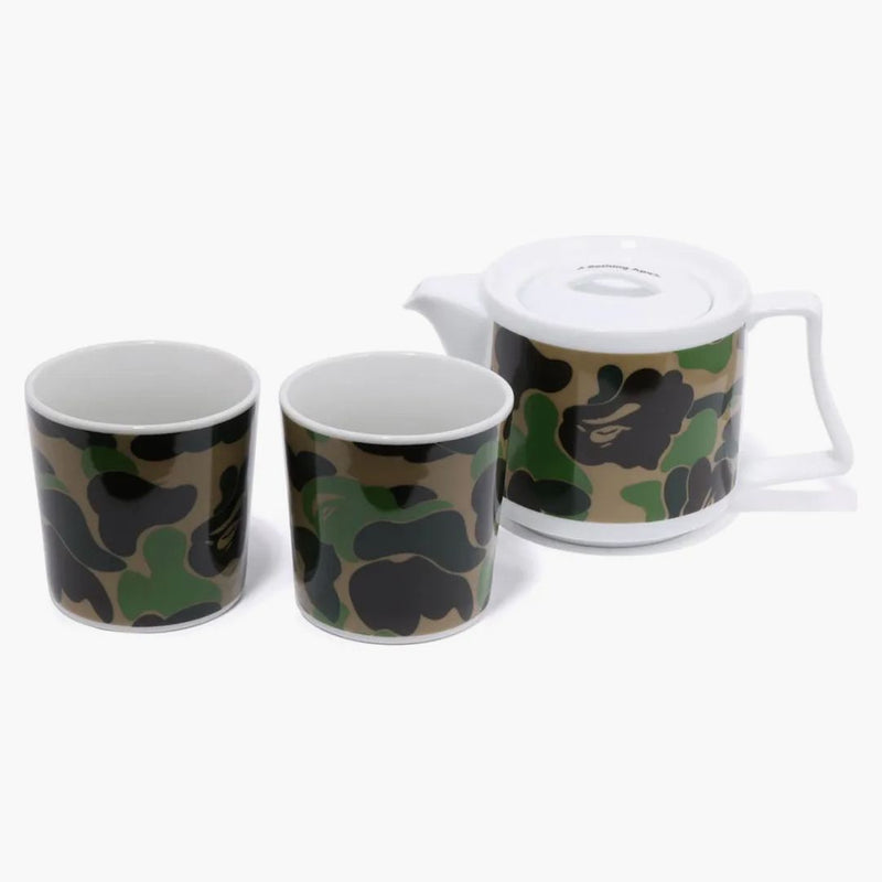 BAPE ABC CAMO CAMO POT set verde