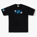 BAPE ABC CAMO TEA NEGRO/AZUL