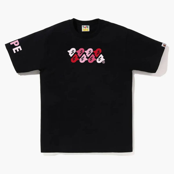 Bape Abc Camo Tea Black/Pink