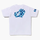Bape ABC Camo Té blanco/azul