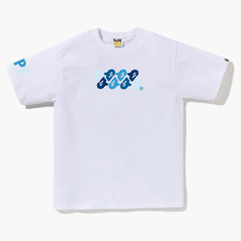 Bape Abc Camo Tea White/Blue
