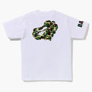 Bape Abc Camo Tea White/Green