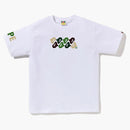 Bape Abc Camo Tea White/Green