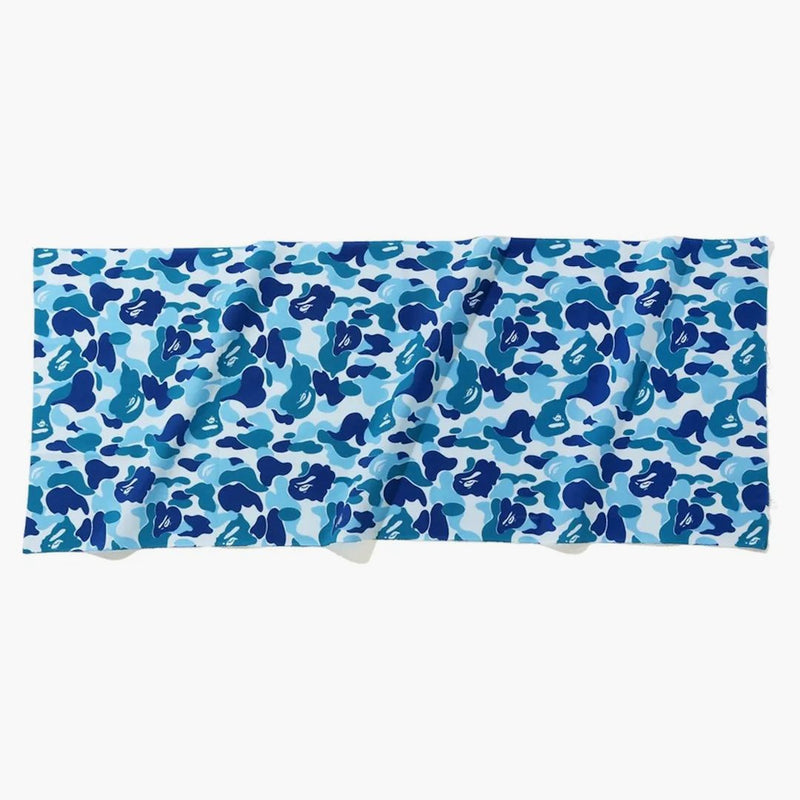 BAPE ABC CAMO TENUGUI BLUE
