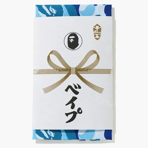 BAPE ABC CAMO TENUGUI BLUE