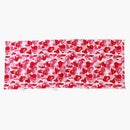 Bape Abc Camo Tenugui Pink