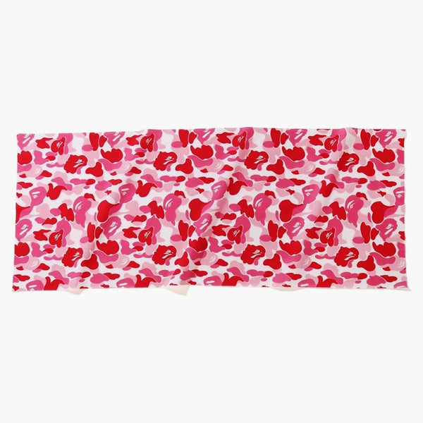 BAPE ABC CAMO TENUGUI roz