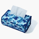 Cubierta de tejido de camuflaje de BAPE ABC Azul