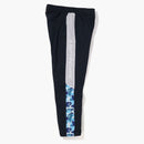 BAPE ABC CAMO Track Pants Navy Blue
