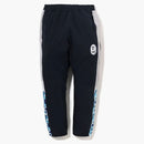 BAPE ABC CAMO Track Pants Navy Blue