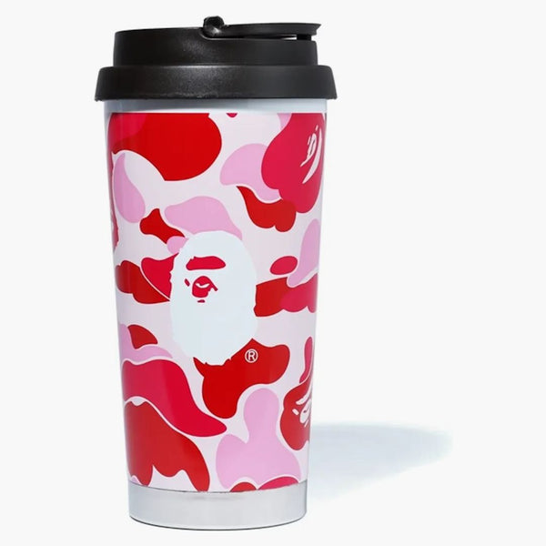 BAPE ABC CAMO Tumbler Pink
