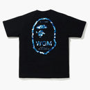 Bape Abc Camo Wgm Ape Head Tea Black/Blue