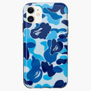 BAPE ABC camo iPhone 11 custodia blu