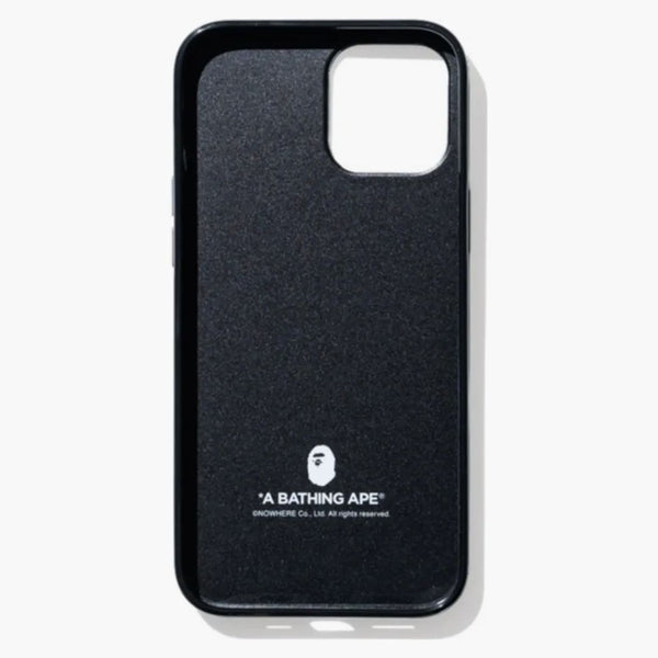 BAPE ABC CAMO iPhone 12 Mini pouzdro modré