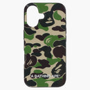 BAPE ABC CAMO IPhone 16 Case Green