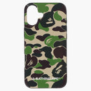 BAPE ABC CAMO iPhone 16 Plus Case Green