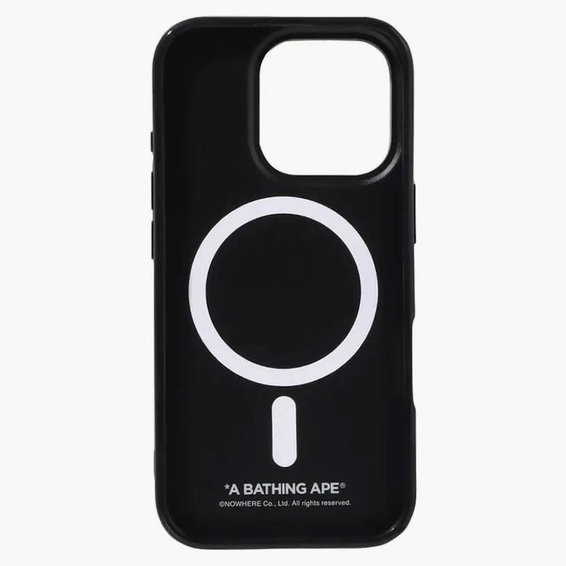 BAPE ABC CAMO iPhone 16 Pro Case Blue