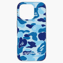 BAPE ABC CAMO IPhone 16 Pro pouzdro modré