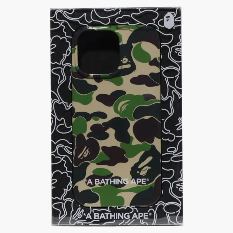 BAPE ABC CAMO iPhone 16 Pro Max Case Green