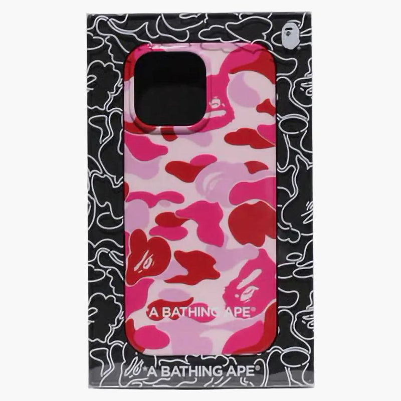 BAPE ABC CAMO iPhone 16 Pro Max Carcasă roz