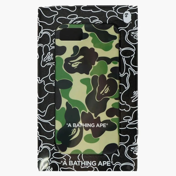 Bape Abc Camo Iphone Se Case Green