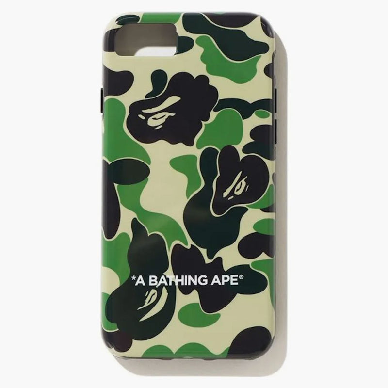 Bape Abc Camo Iphone Se Case Green