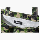 Bape Abc Clear Dead Bag Green