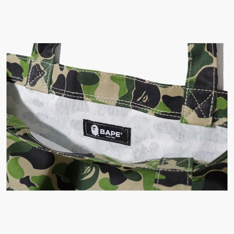 BAPE ABC CLEAR BAG Dead Green