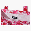 Bape Abc Clear Dead Bag Pink