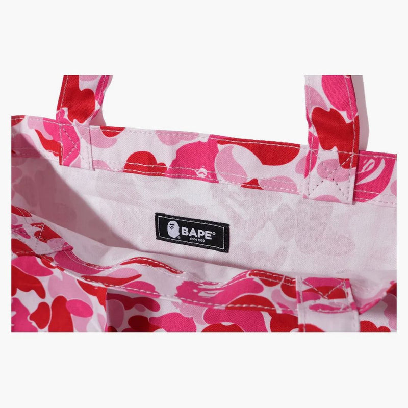 BAPE ABC Clear Dead Bag roz roz