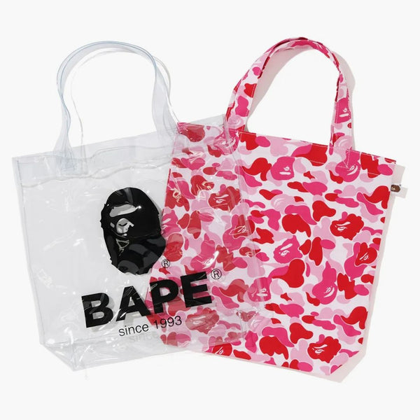 BAPE ABC Clear Dead Bag roz roz