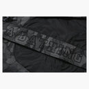 Bape Abc Dot Reflective Camo Snowboard Jacket Black