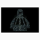 Bape Abc Dot Reflective Camo Snowboard Jacket Black