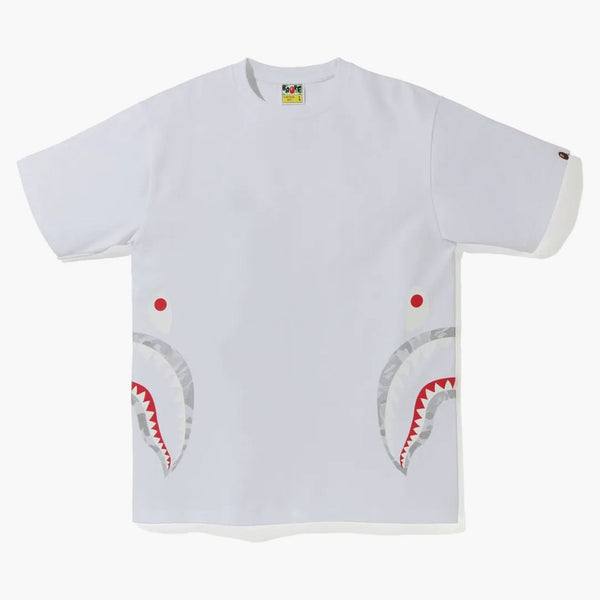 BAPE ABC DOT Reflectante Tiburón de tiburón White White