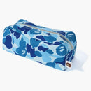 Bape Abc Flight Pouch Blue